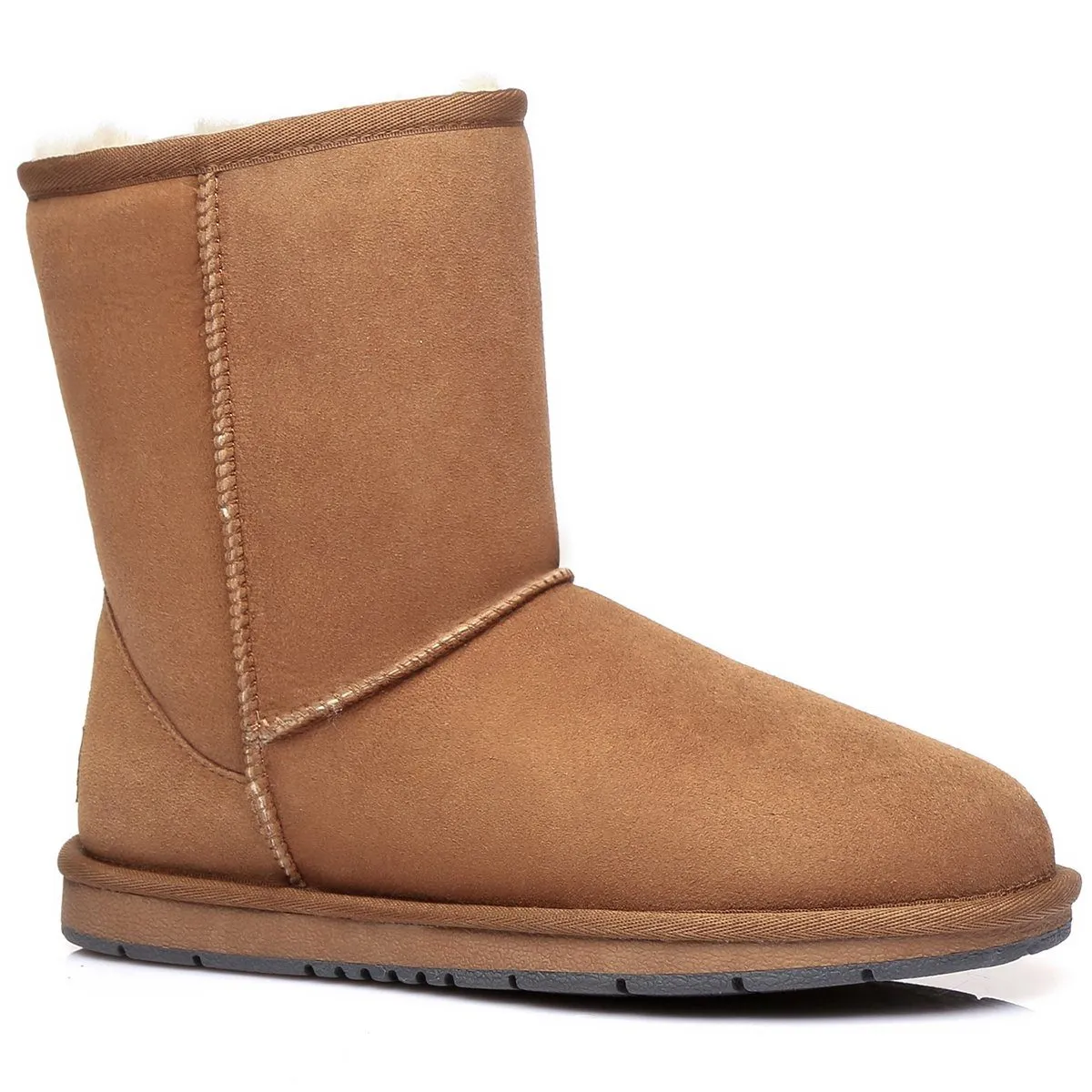 Short Classic Suede UGG Boots