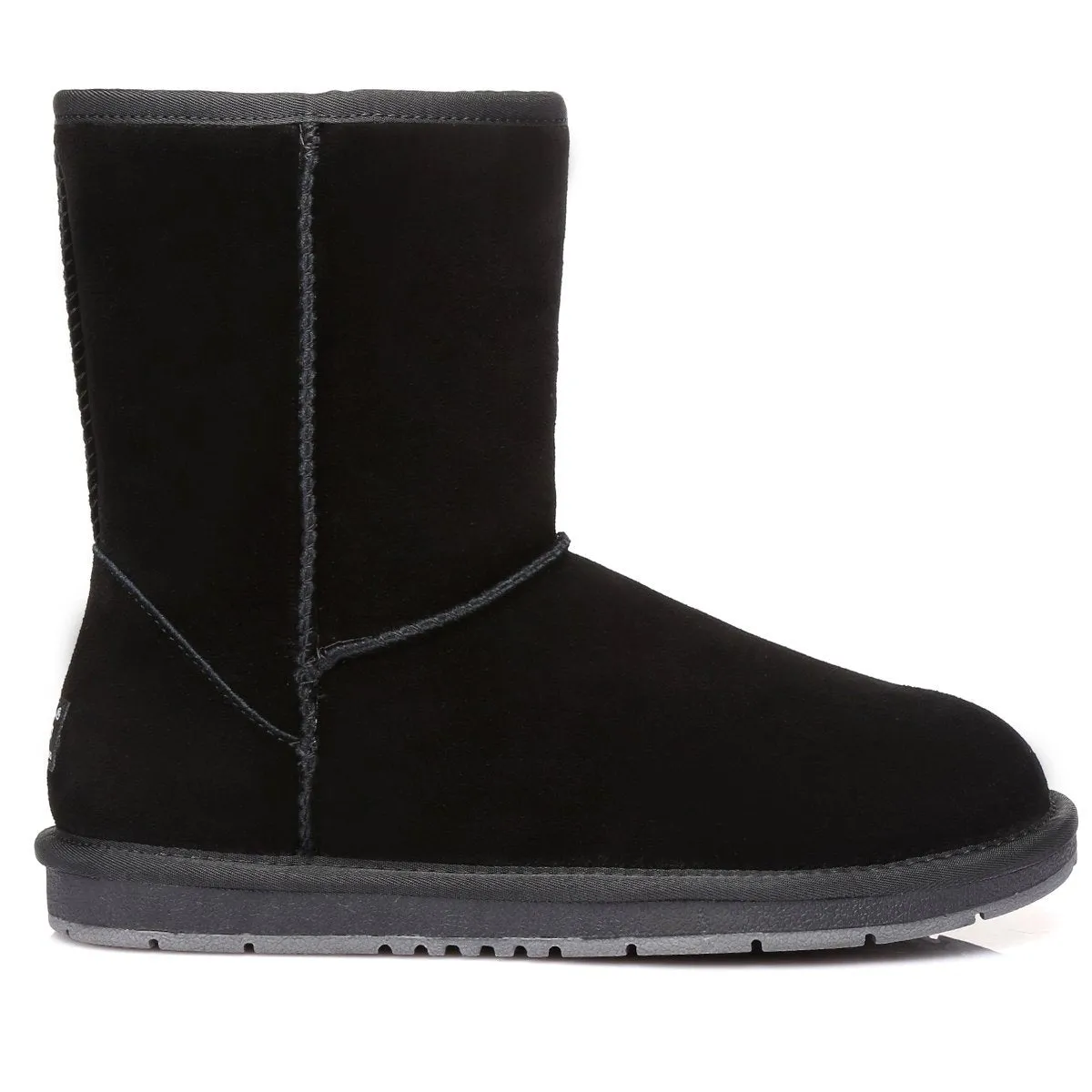 Short Classic Suede UGG Boots