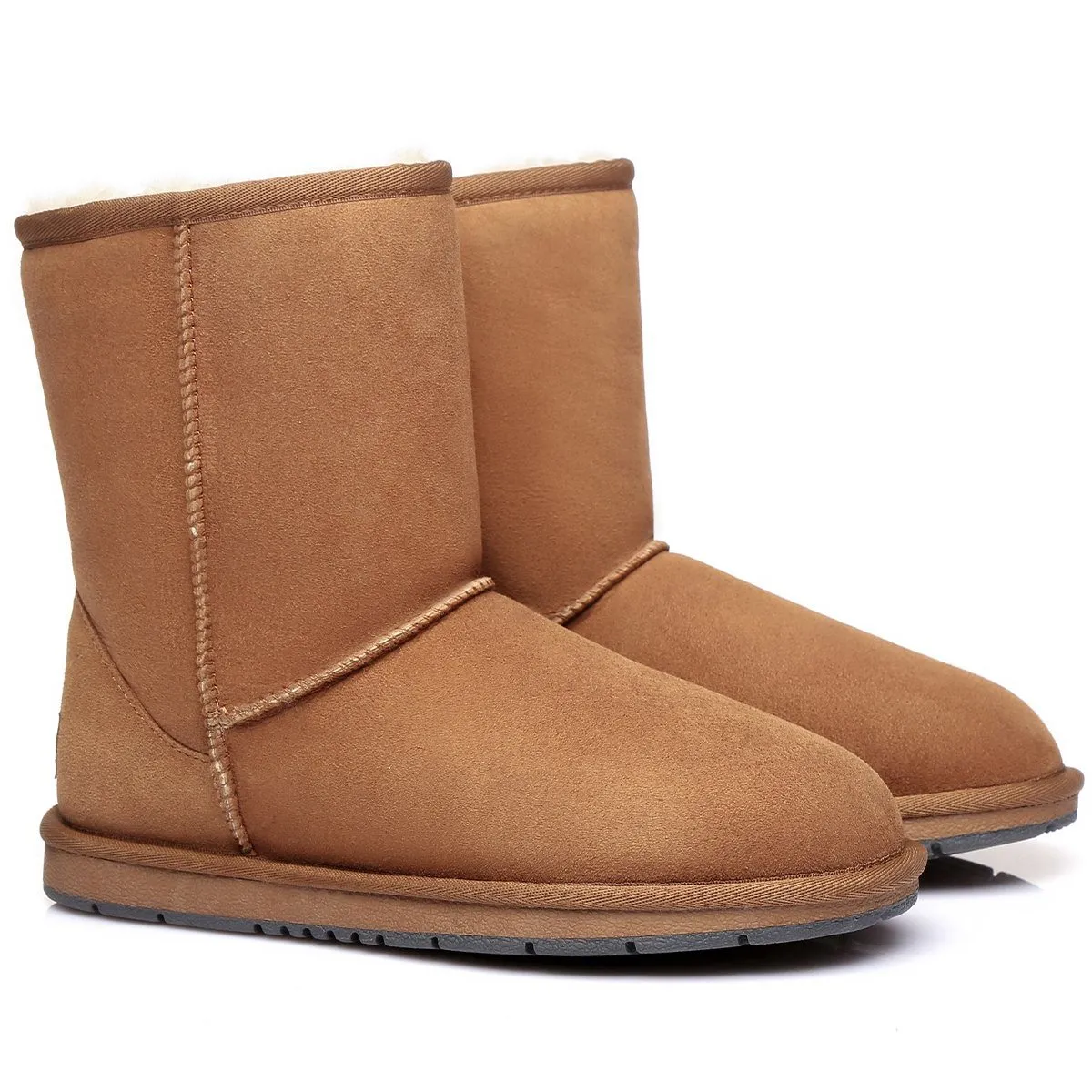 Short Classic Suede UGG Boots