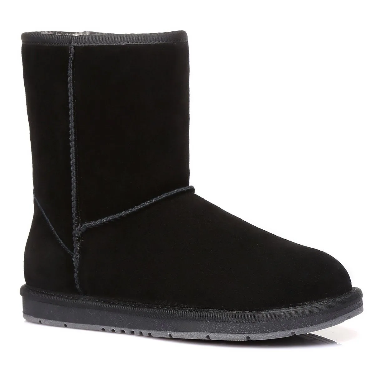 Short Classic Suede UGG Boots