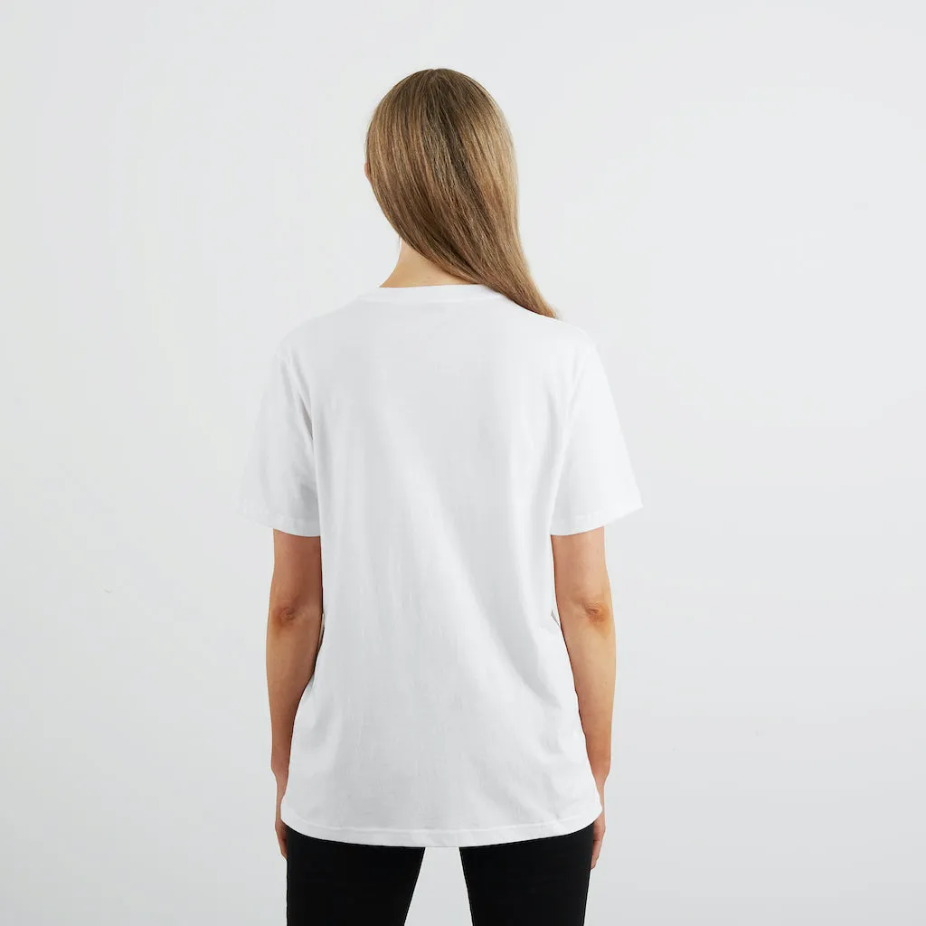 SMFF All Day T-shirt | White