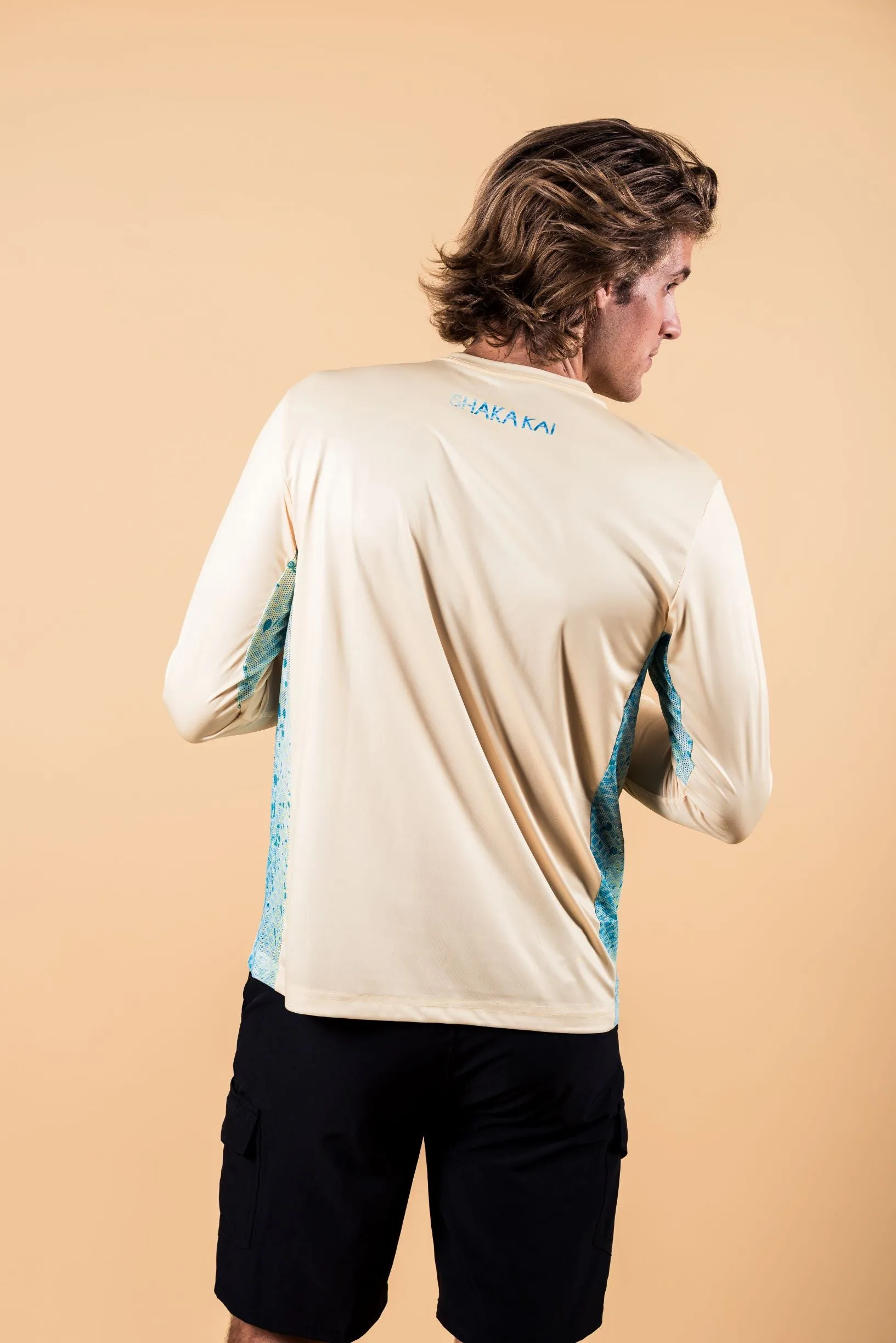 Sun And Sea Long Sleeve Performance Shirt