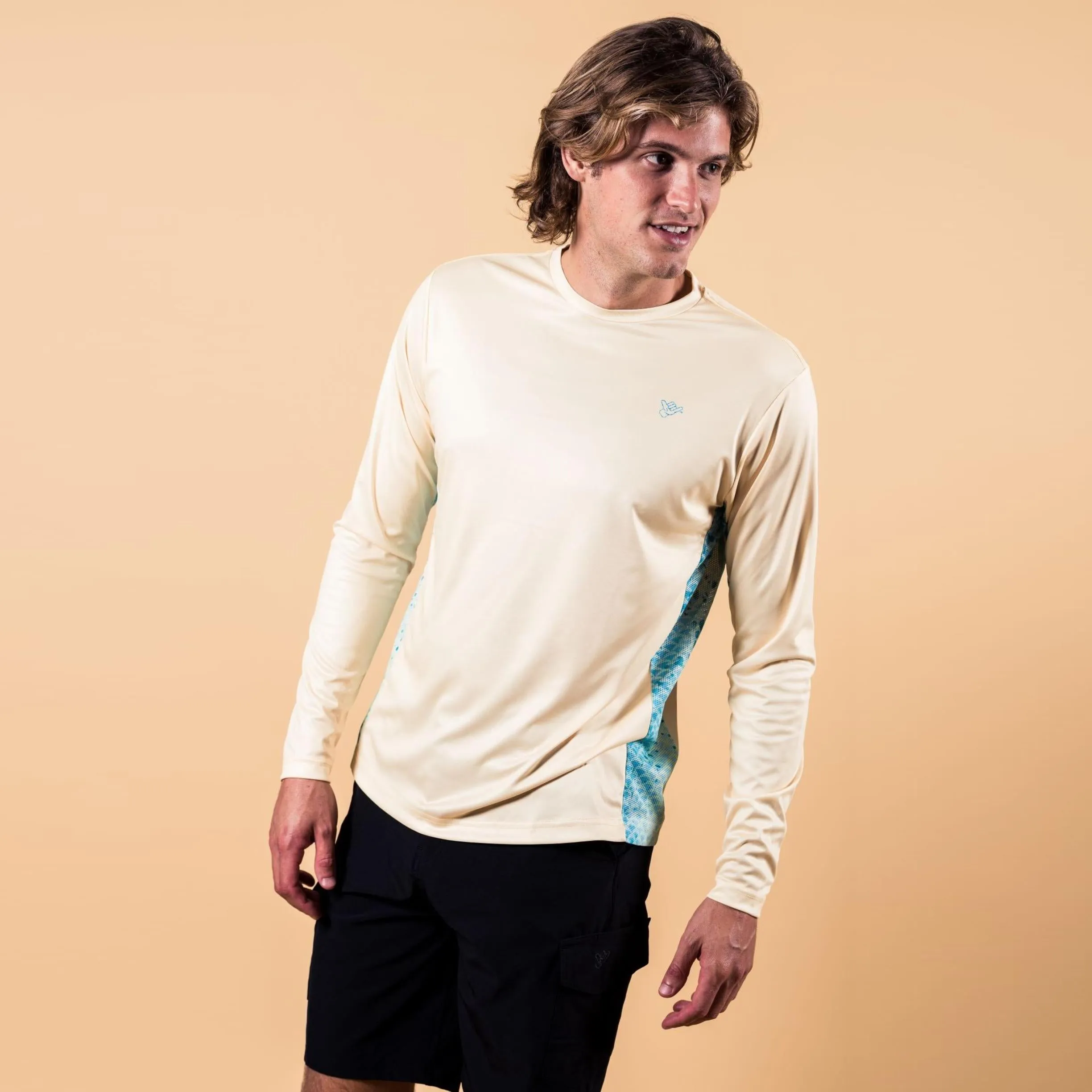 Sun And Sea Long Sleeve Performance Shirt