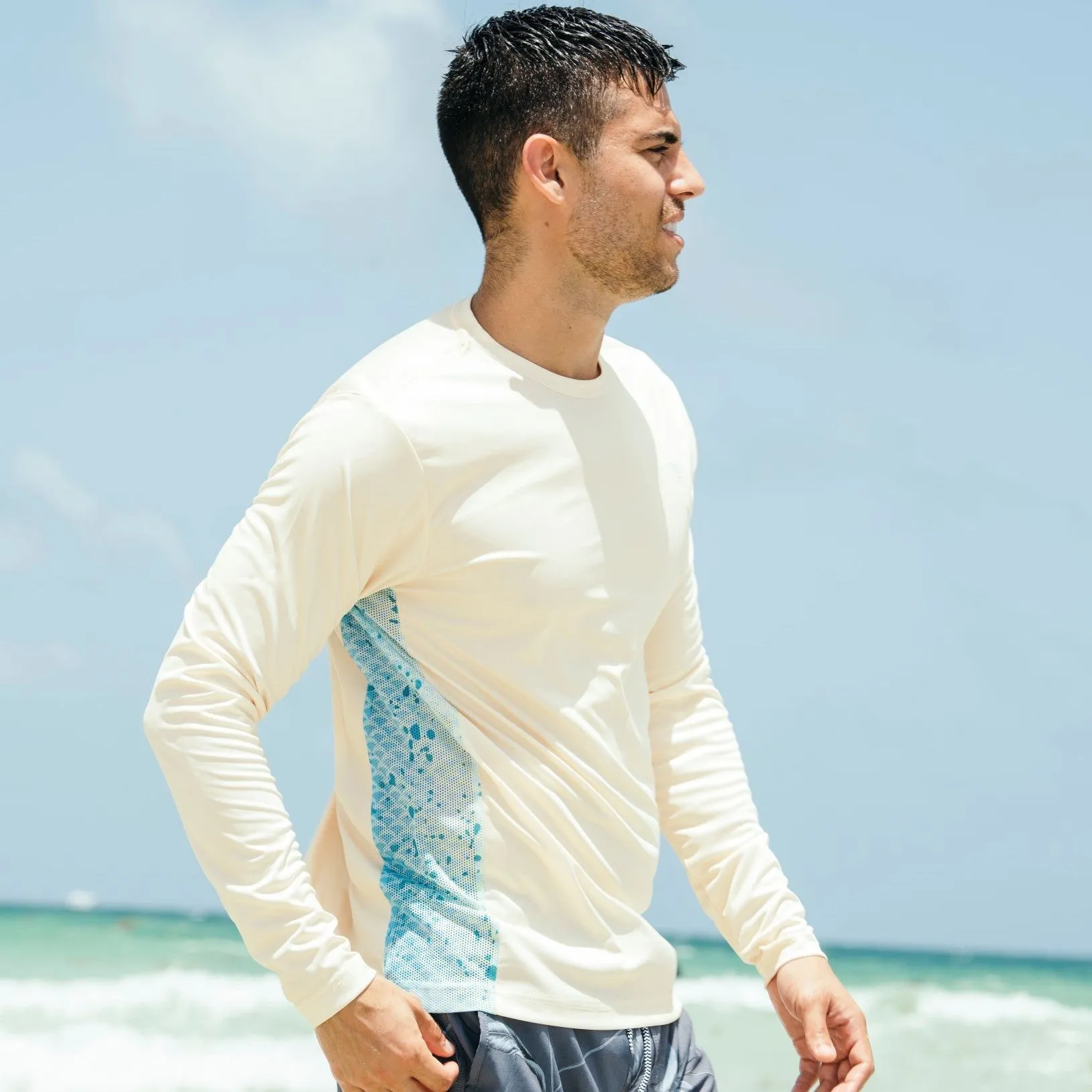 Sun And Sea Long Sleeve Performance Shirt