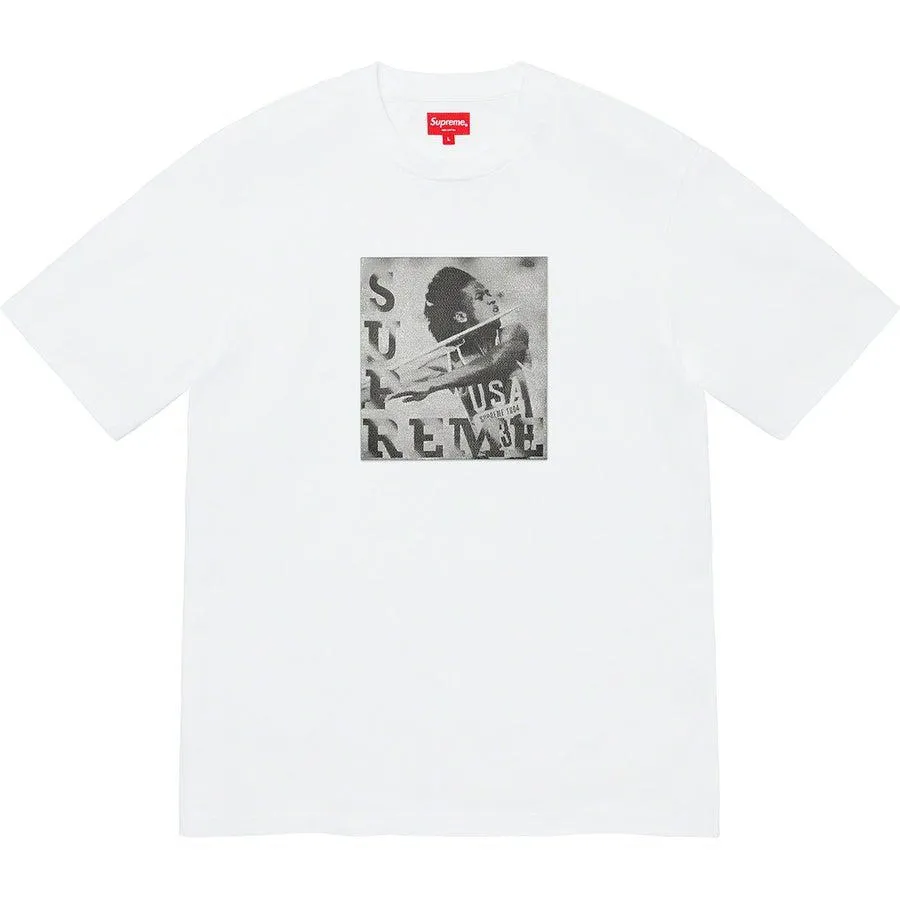 Supreme Javelin Label S/S Top (White)