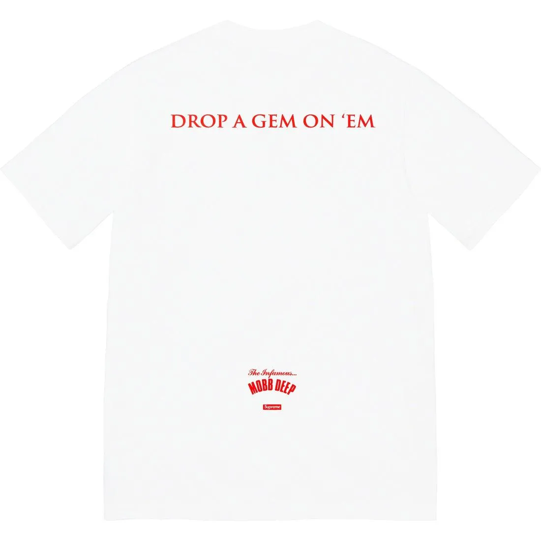 Supreme Mobb Deep Dragon tee (White)