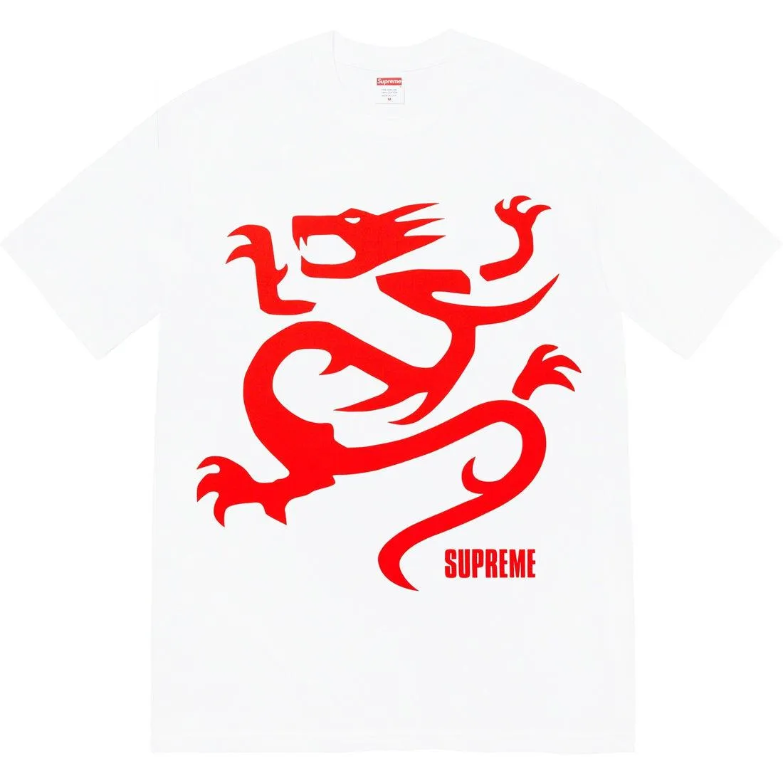 Supreme Mobb Deep Dragon tee (White)