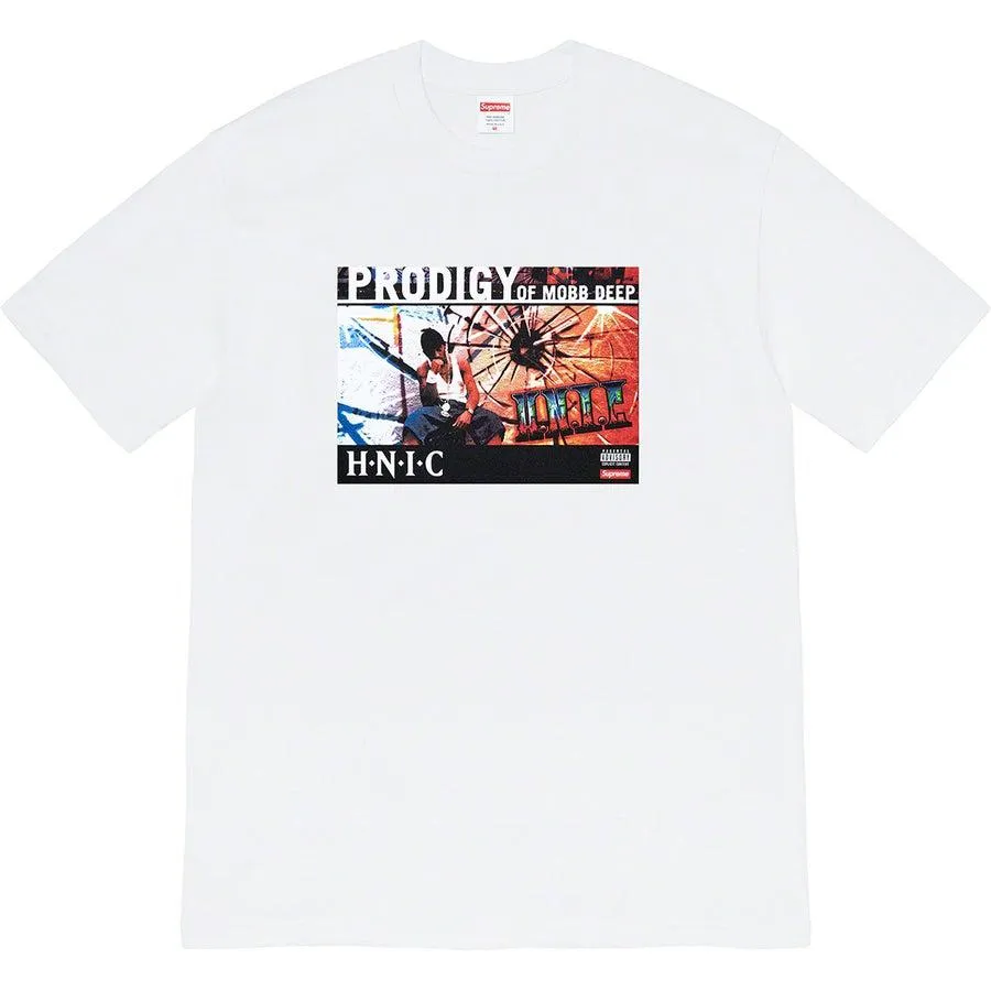 Supreme Prodigy HNIC Tee (White)