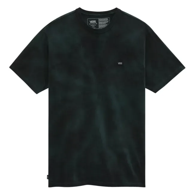 T-Shirt Vans Off The Wall Classic Spiral Tiedye SS Scarab-Black