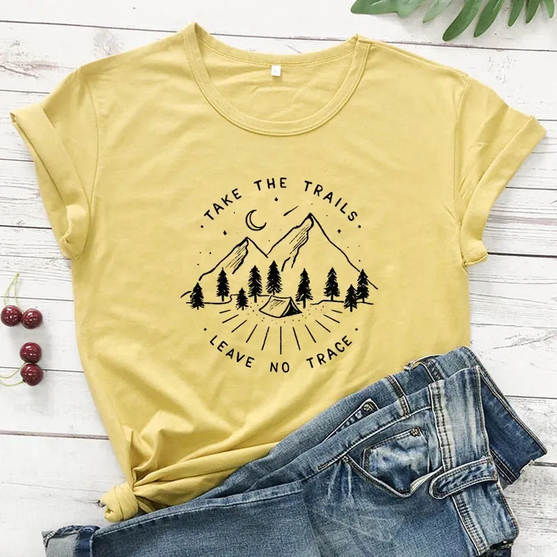 Take The Trails Leave No Trace Women's T-shirt