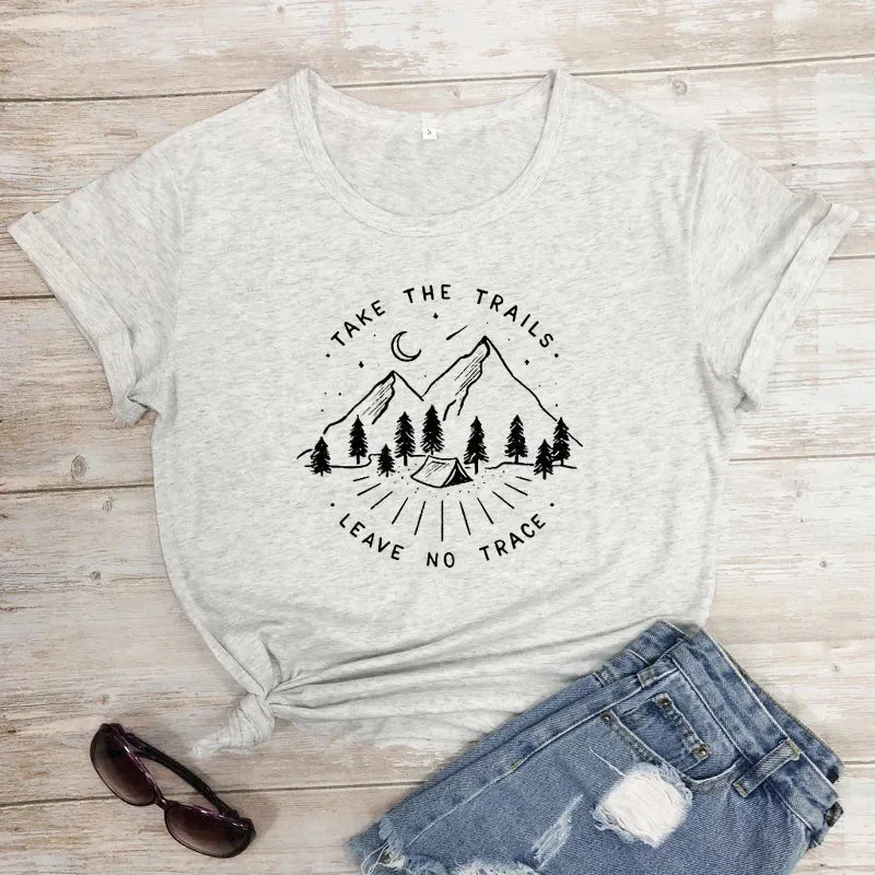 Take The Trails Leave No Trace Women's T-shirt