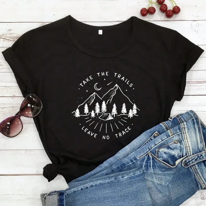 Take The Trails Leave No Trace Women's T-shirt