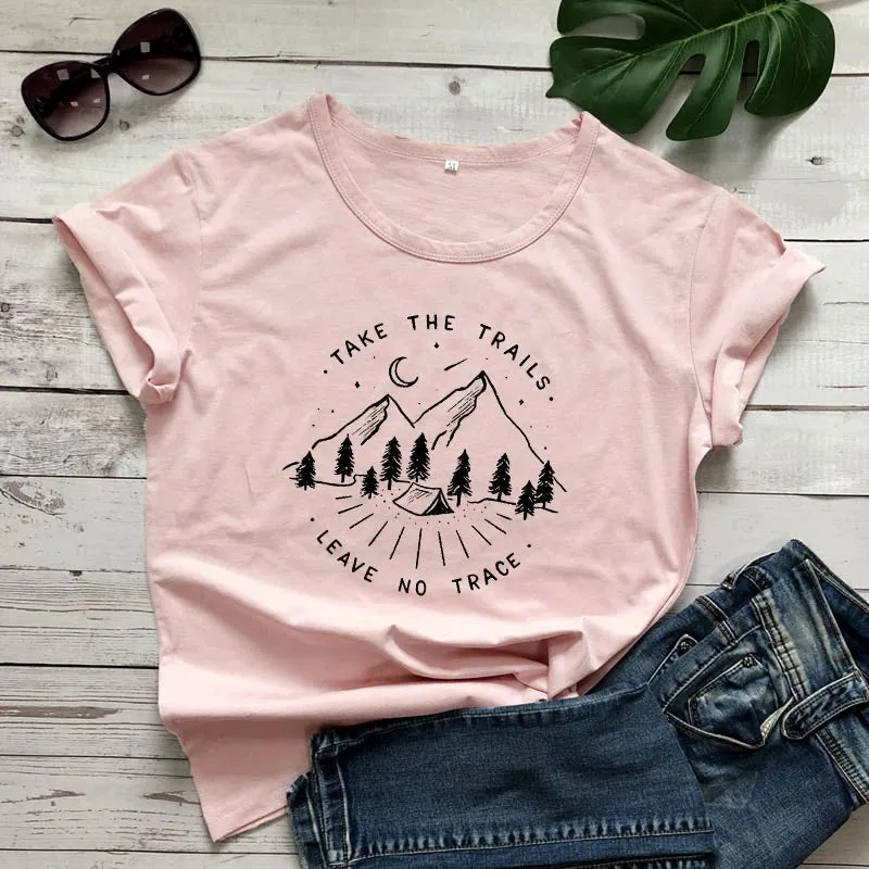 Take The Trails Leave No Trace Women's T-shirt