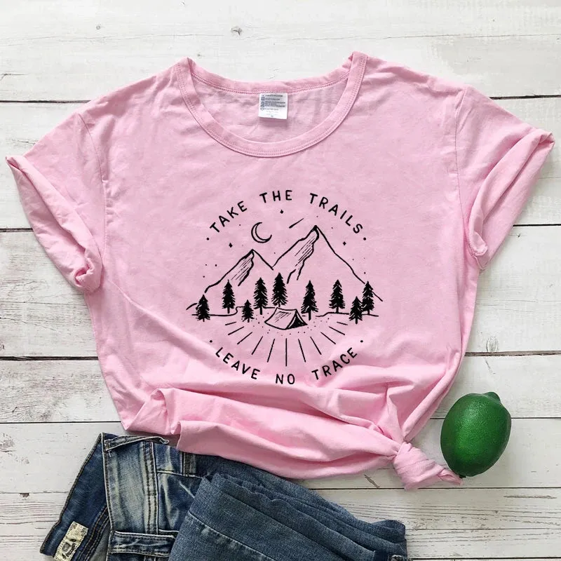 Take The Trails Leave No Trace Women's T-shirt