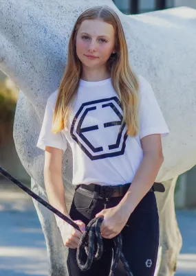 The Logo Tee in White