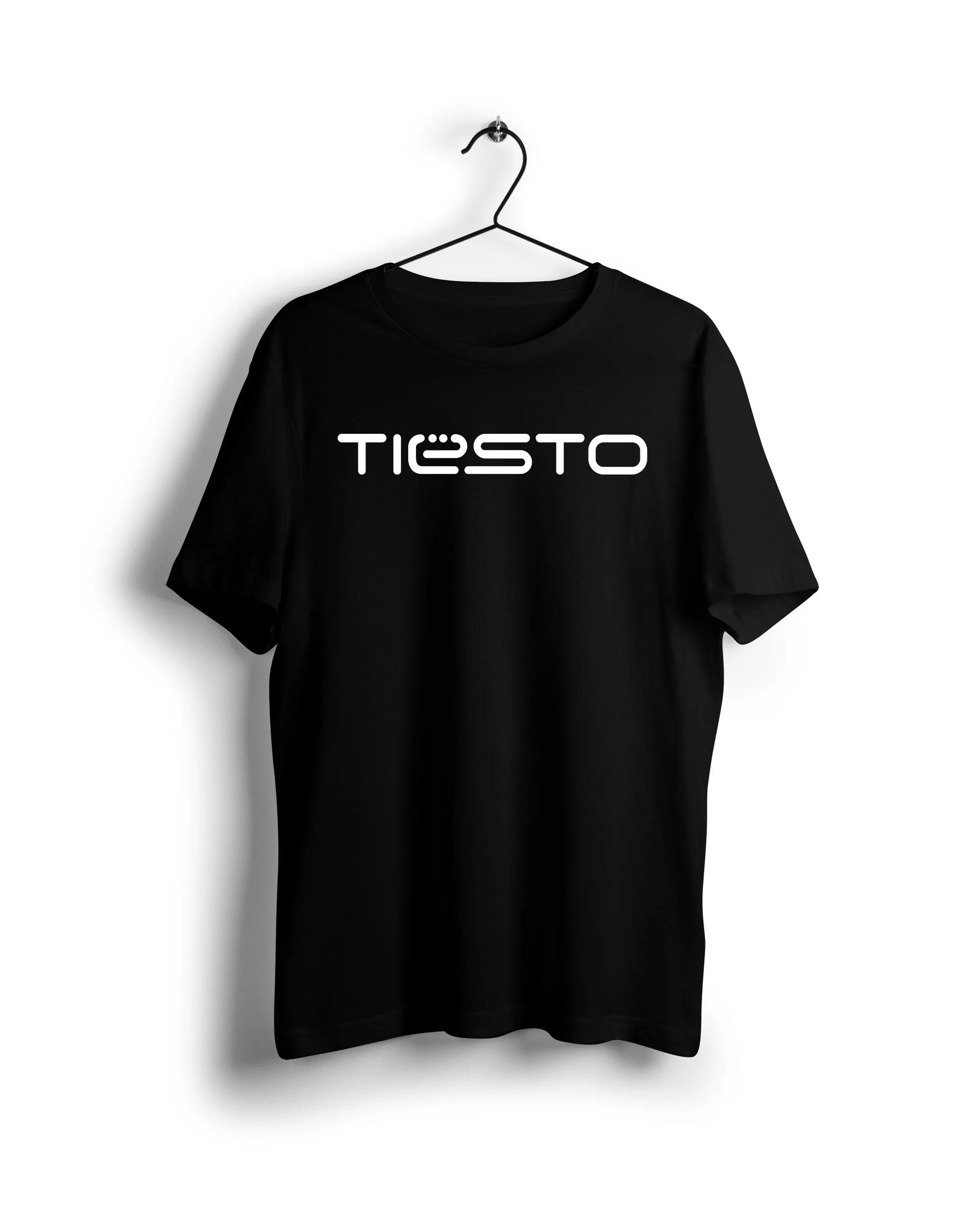 Tiesto - Digital Graphics Basic T-shirt Black