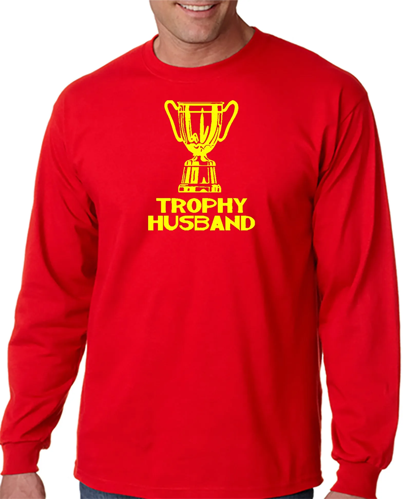 Trophy Husband T-shirt