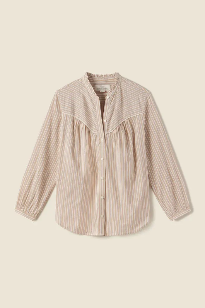 TROVATA Ruth Shirt Burro Stripe