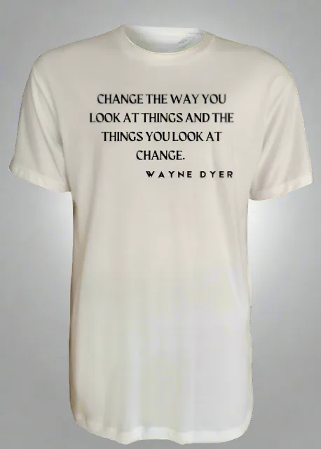 Unisex Organic Cotton Change the way Tee