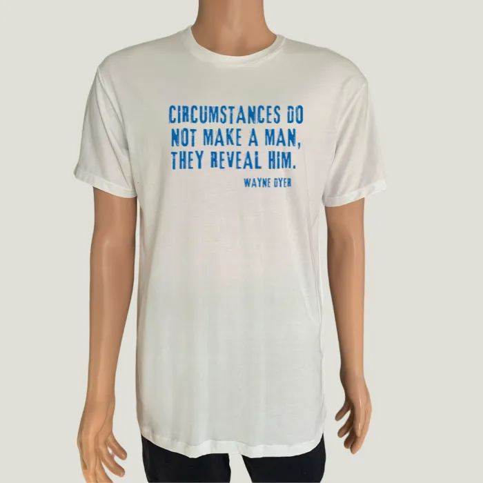 Unisex Organic Cotton Circumstance Tee