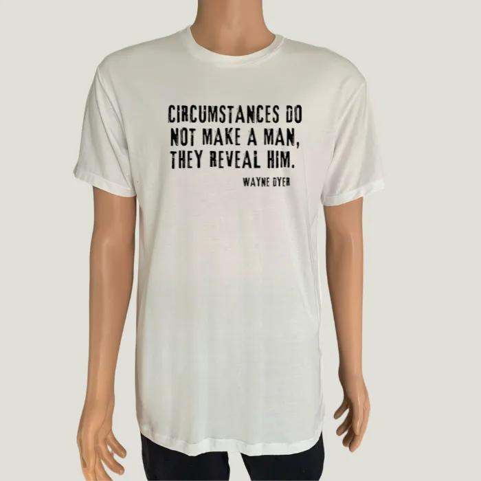 Unisex Organic Cotton Circumstance Tee