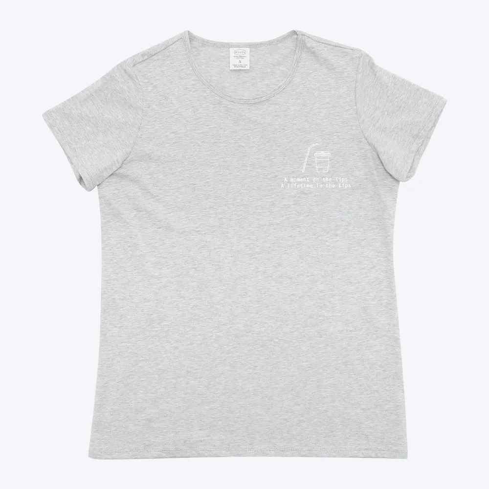 Women's Organic T-shirt - Choose to Reuse