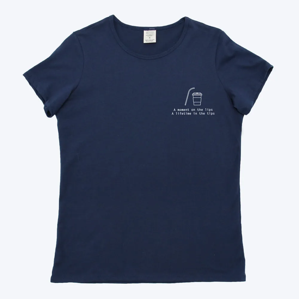 Women's Organic T-shirt - Choose to Reuse