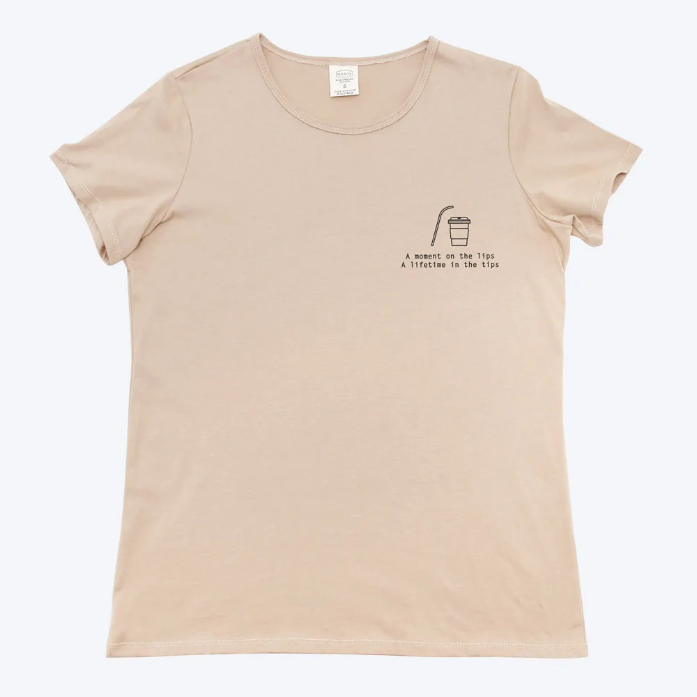 Women's Organic T-shirt - Choose to Reuse