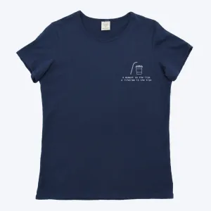 Women's Organic T-shirt - Choose to Reuse