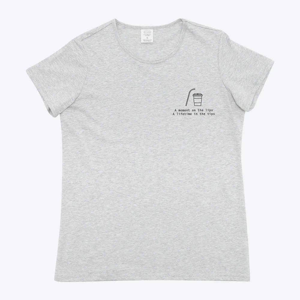 Women's Organic T-shirt - Choose to Reuse