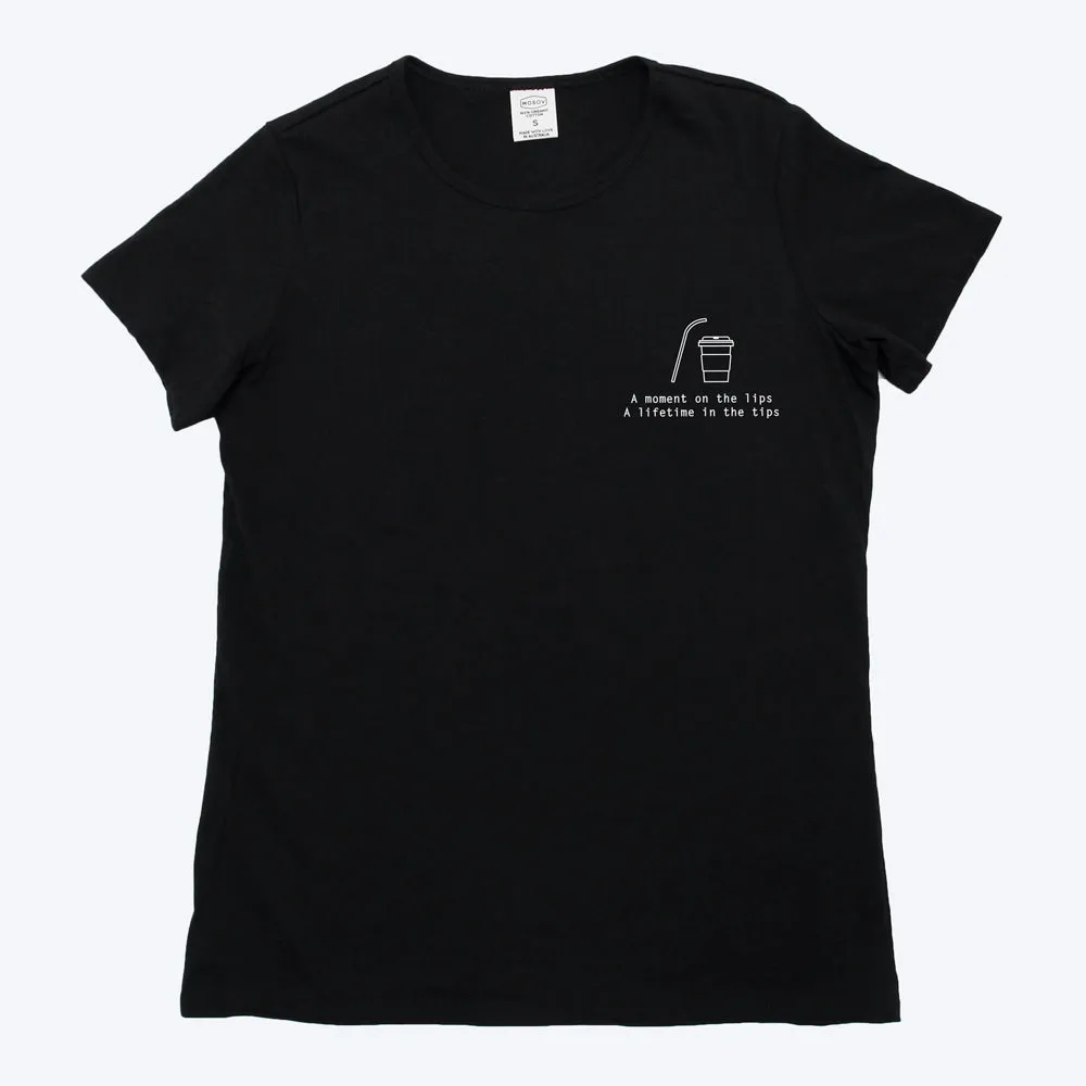 Women's Organic T-shirt - Choose to Reuse