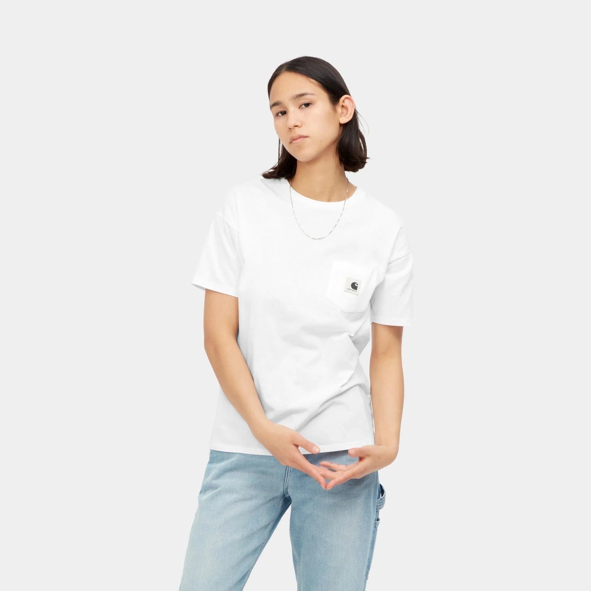 Women's Pocket T-Shirt | White