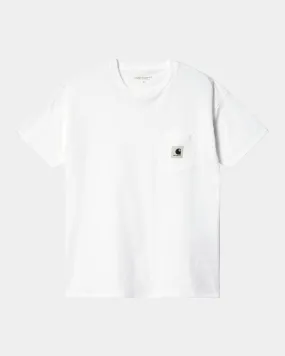 Women's Pocket T-Shirt | White