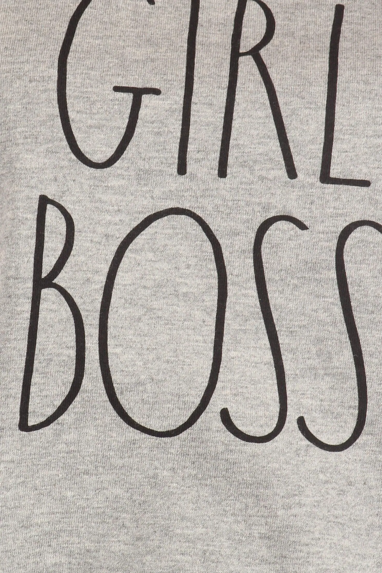 Women's "GIRL BOSS" Short Sleeve Icon T-Shirt