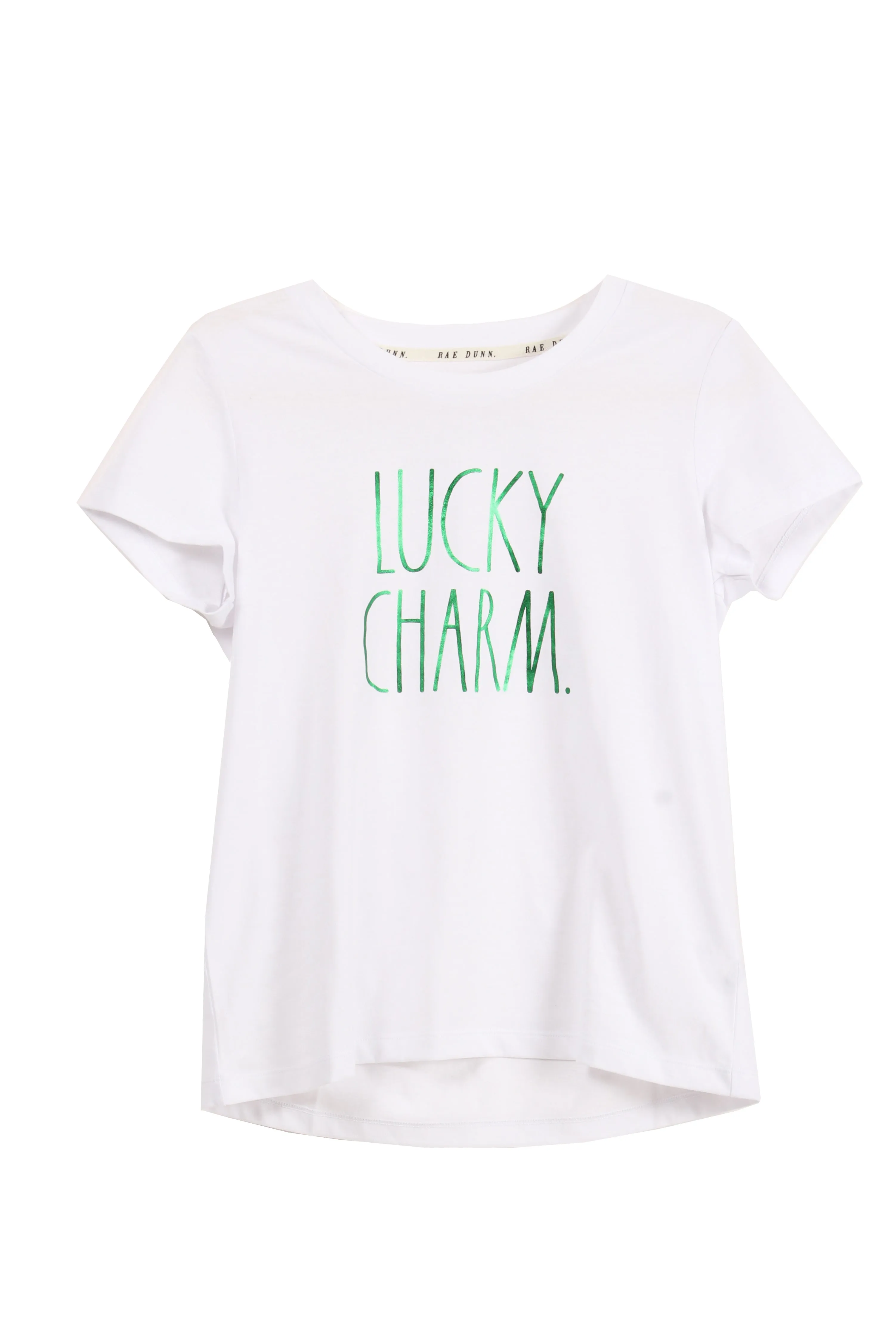 Women's "LUCKY CHARM" Short Sleeve Icon T-Shirt