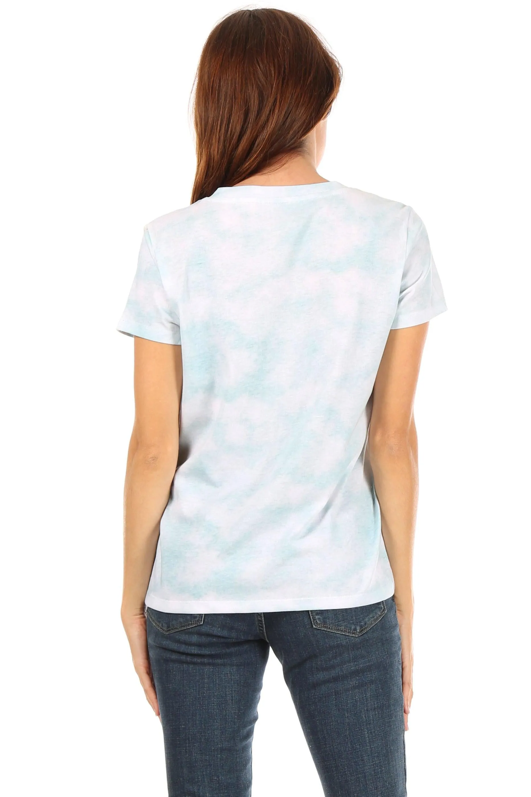 Women's "LUCKY" Short Sleeve Icon T-Shirt