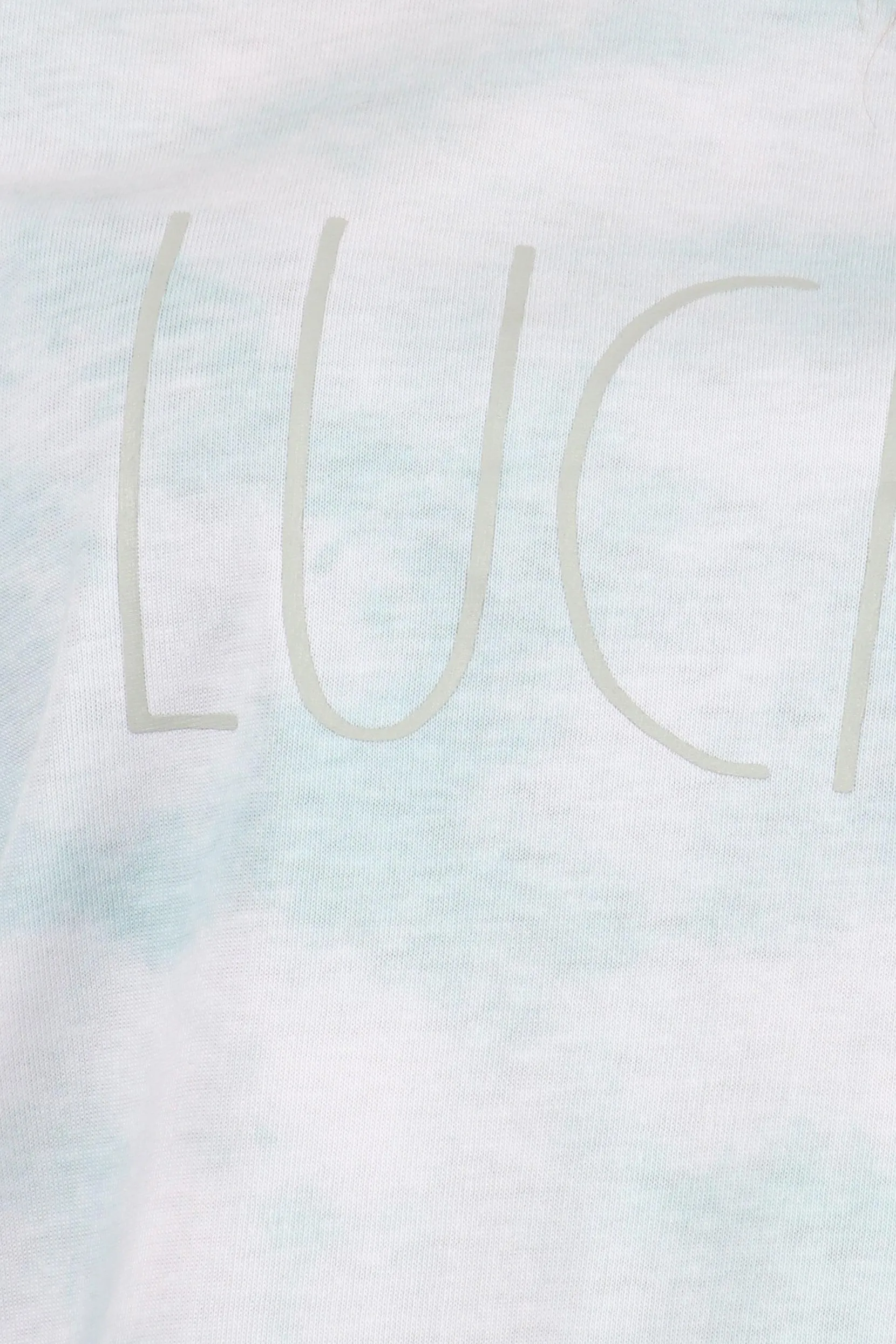 Women's "LUCKY" Short Sleeve Icon T-Shirt