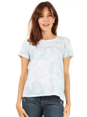 Women's "LUCKY" Short Sleeve Icon T-Shirt