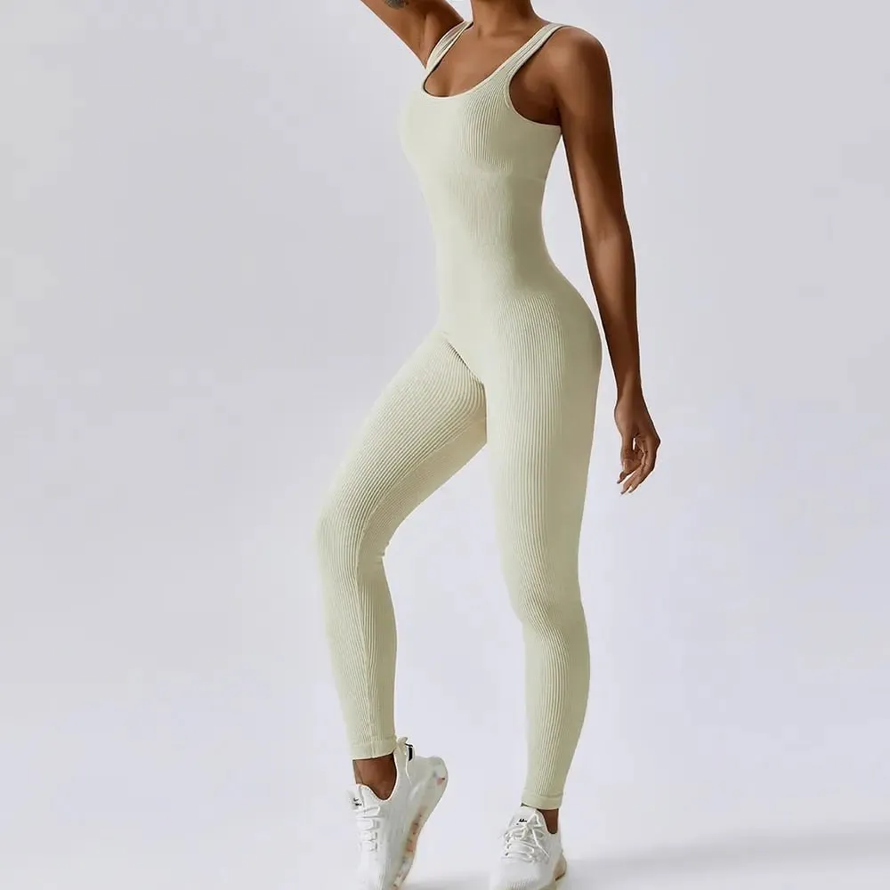 Women's Yoga Wear Bodysuit: Ultimate Comfort & Flexibility